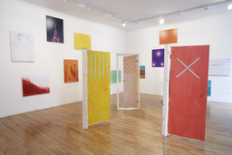 Installation view of GNY: 5 Year Review at MoMA PS1, May 7–October 18, 2010. Photo: Matthew Septimus