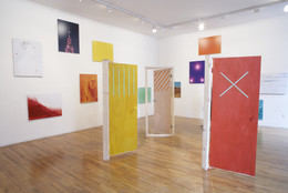 Installation view of GNY: 5 Year Review at MoMA PS1, May 7–October 18, 2010. Photo: Matthew Septimus