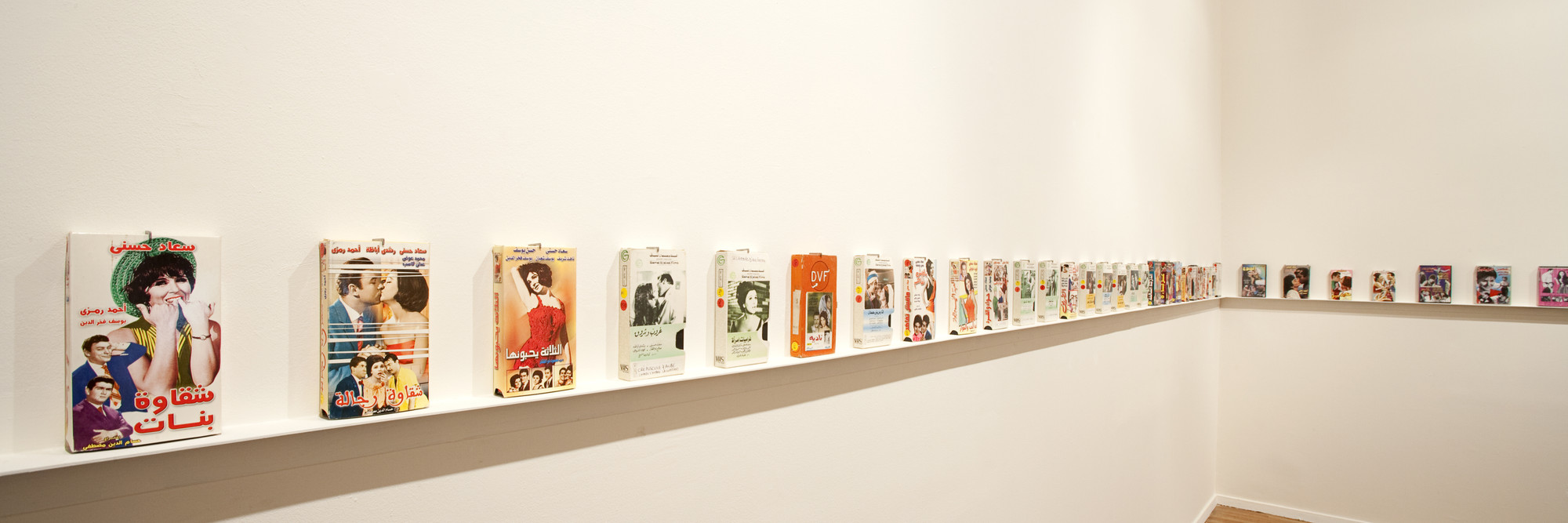 Installation view of Rania Stephan at MoMA PS1, October 15, 2011–July 1, 2012. Photo: Matthew Septimus