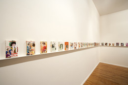 Installation view of Rania Stephan at MoMA PS1, October 15, 2011–July 1, 2012. Photo: Matthew Septimus