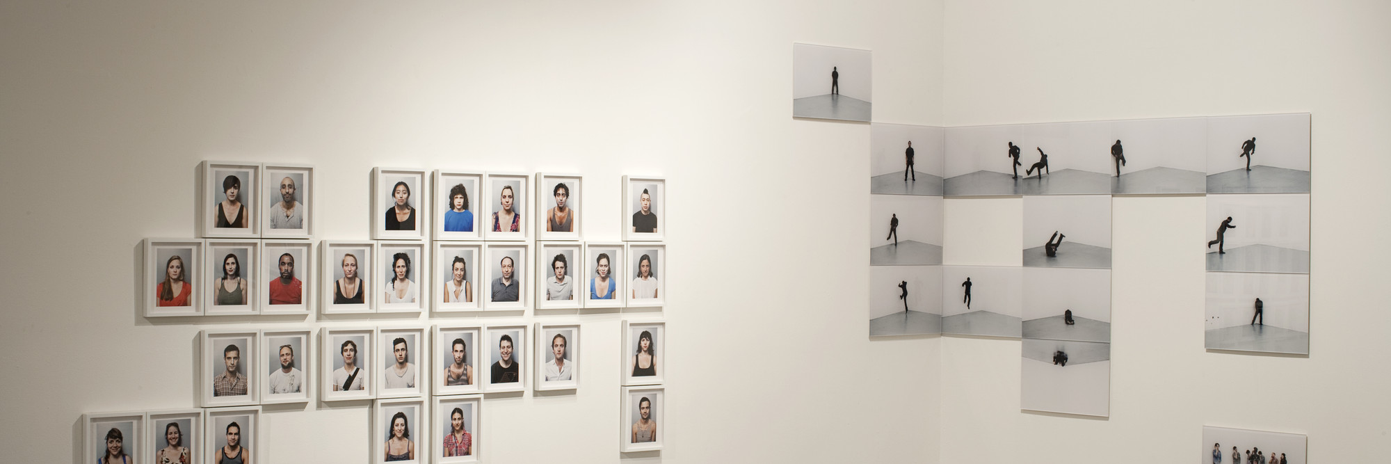 Installation view of Clifford Owens: Anthology at MoMA PS1, November 13, 2011–May 7, 2012. Photo: Matthew Septimus