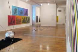 Installation view of GNY: Rotating Gallery 4 at MoMA PS1, September 11–October 18, 2010. Photo: Anna Dabney Smith