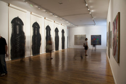 Installation view of GNY: Rotating Gallery 3 The Comfort of Strangers at MoMA PS1, July 31–September 5, 2010. Photo: Zach Dilgard