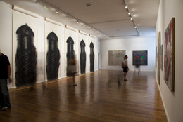 Installation view of GNY: Rotating Gallery 3 The Comfort of Strangers at MoMA PS1, July 31–September 5, 2010. Photo: Zach Dilgard