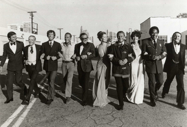 The Towering Inferno. 1974. USA. Directed by John Guillermin