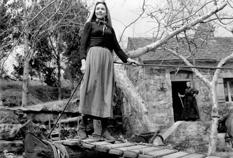 The Song of Bernadette. 1943. USA. Directed by Henry King