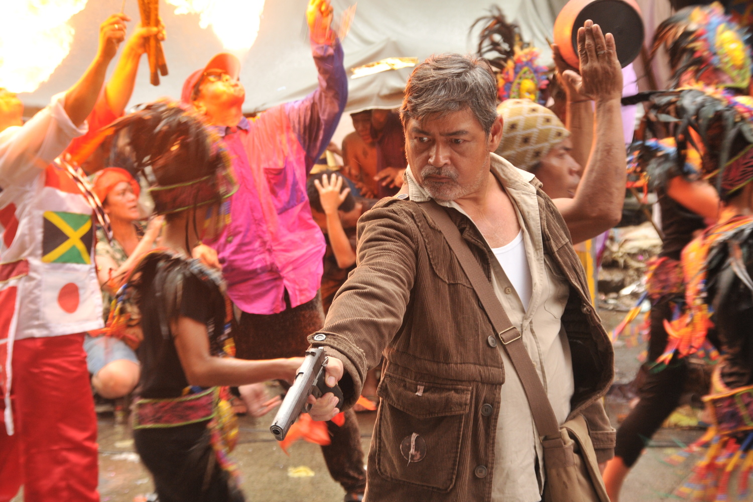 On the Job. 2013. Philippines. Directed by Erik Matti. Courtesy Well Go USA