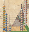 Frank Lloyd Wright. Triangles in Color/September. c. 1929. Tile mosaic. The Frank Lloyd Wright Foundation Archives (The Museum of Modern Art | Avery Architectural &amp; Fine Arts Library, Columbia University, New York)