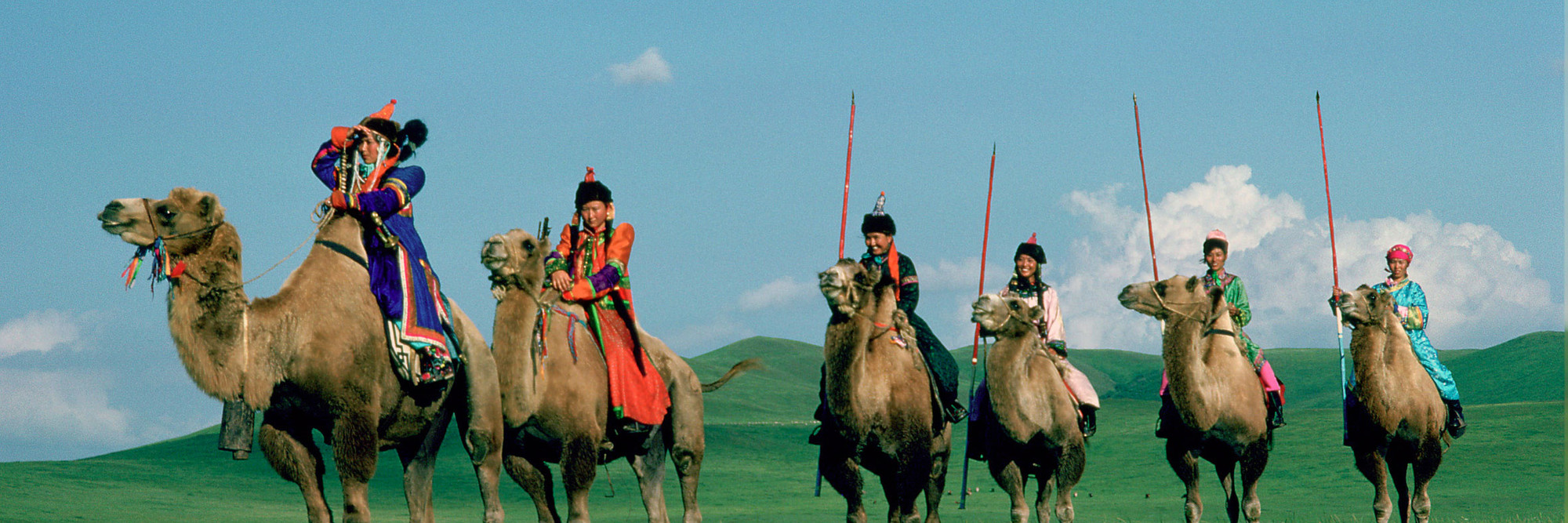 Johanna D’Arc of Mongolia. 1989. West Germany/France. Written and directed by Ulrike Ottinger