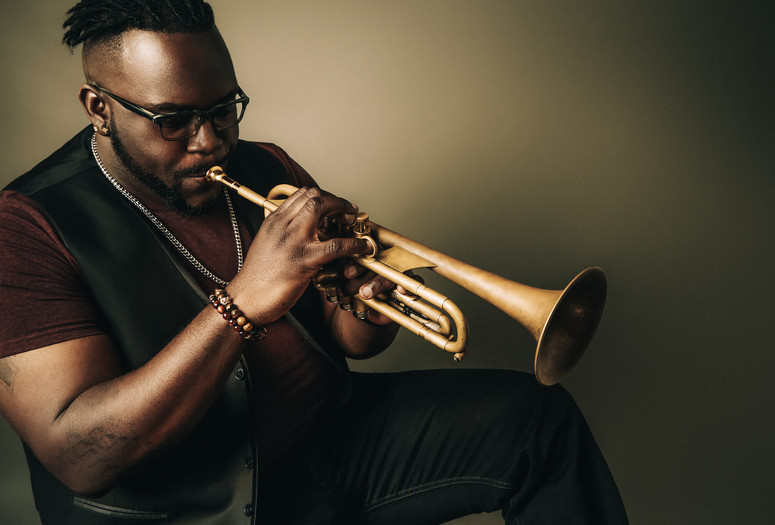 Marquis Hill. Photo: Deneka Peniston