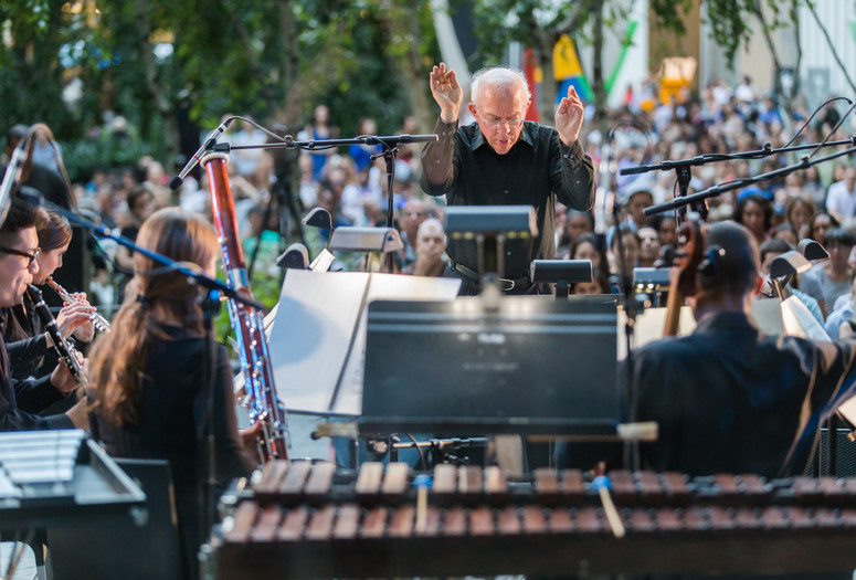 New Juilliard Ensemble, 2016. Photo: Scott Rudd