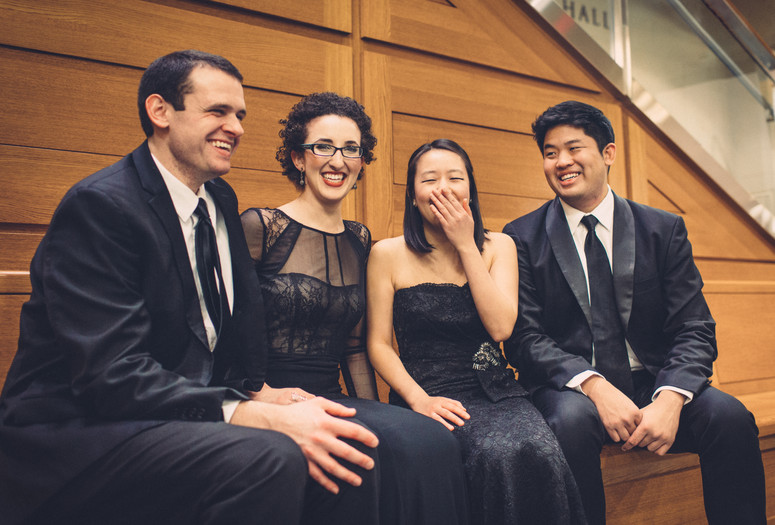 Verona Quartet. Photo: Joseph Ong and Brittany Florenz