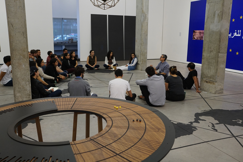 Torolab. Translocaciones: Mutación. Exhibition, 2016. Photo: Ana Martínez Ortega, Torolab