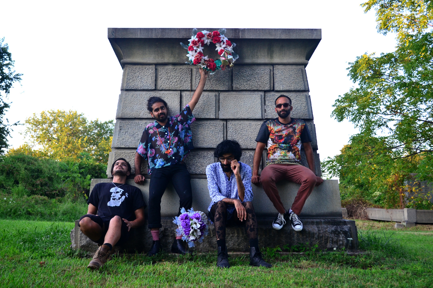 The Kominas. Photo: Eva Wo