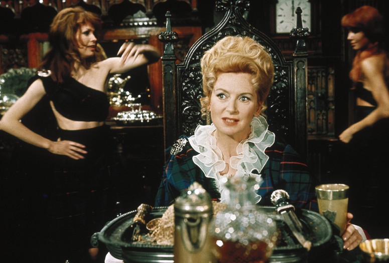 Casino Royale. 1967. Great Britain/USA. Directed by Ken Hughes, John Huston, Joseph McGrath, Robert Parrish, Richard Talmadge