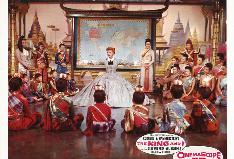 The King and I. 1956. USA. Directed by Walter Lang