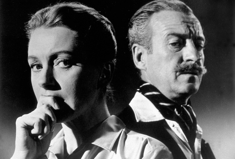 Separate Tables. 1958. USA. Directed by Delbert Mann