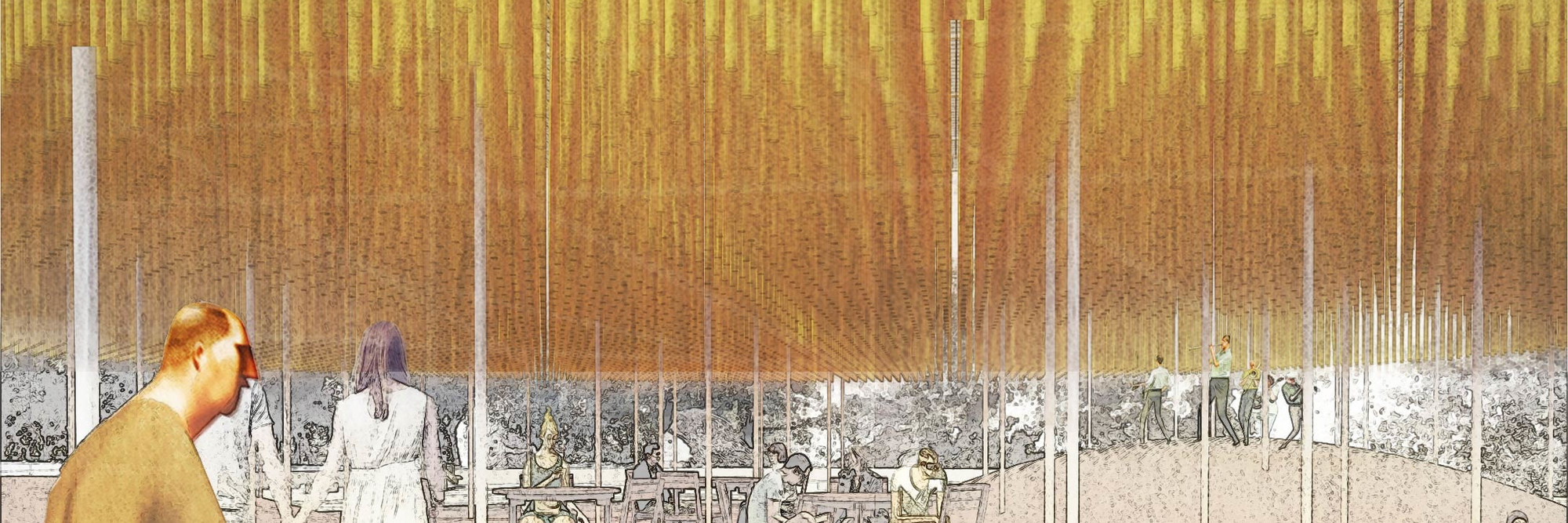 Domingo Arancibia. The Light of Cochayuyo. 2017. Young Architects Program 2017, CONSTRUCTO, Santiago, winner