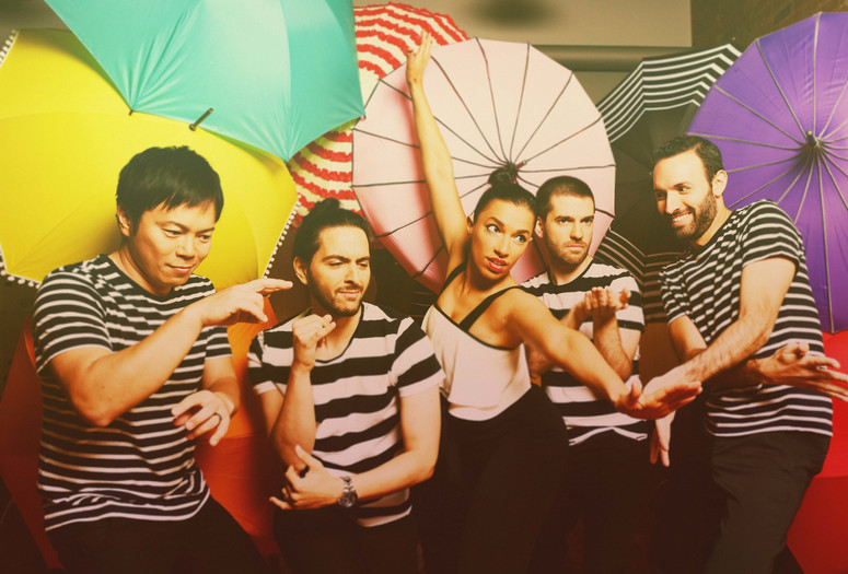 Banda Magda. Photo: Shervin Lainez