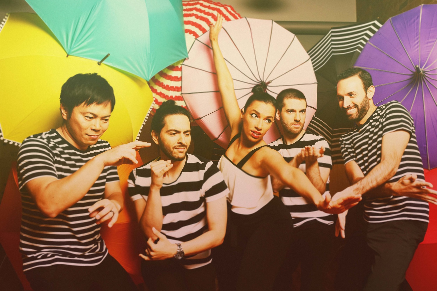 Banda Magda. Photo: Shervin Lainez