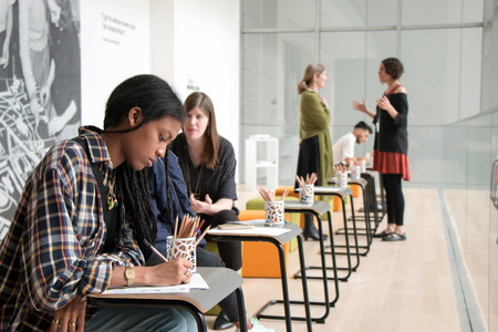 The People&#39;s Studio, June 12 - October 1, 2017, The Museum of Modern Art. Photo: Manuel Martagon. © 2017 The Museum of Modern Art, New York