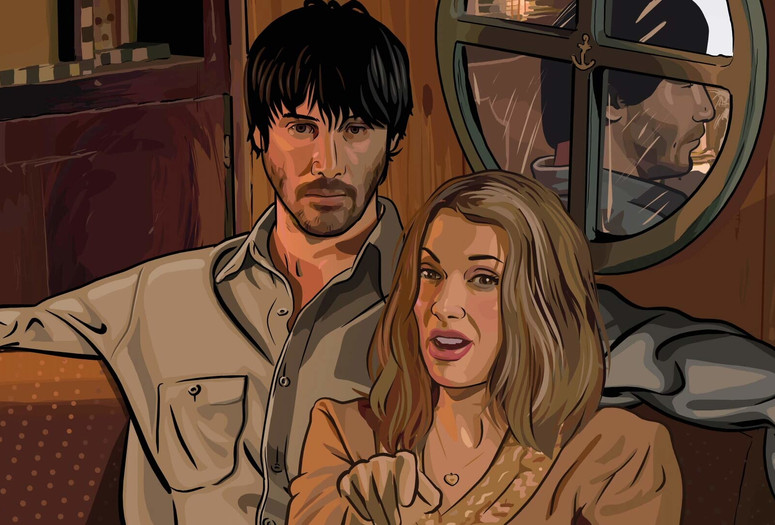 A Scanner Darkly. 2006. USA. Directed by Richard Linklater. Courtesy of Photofest