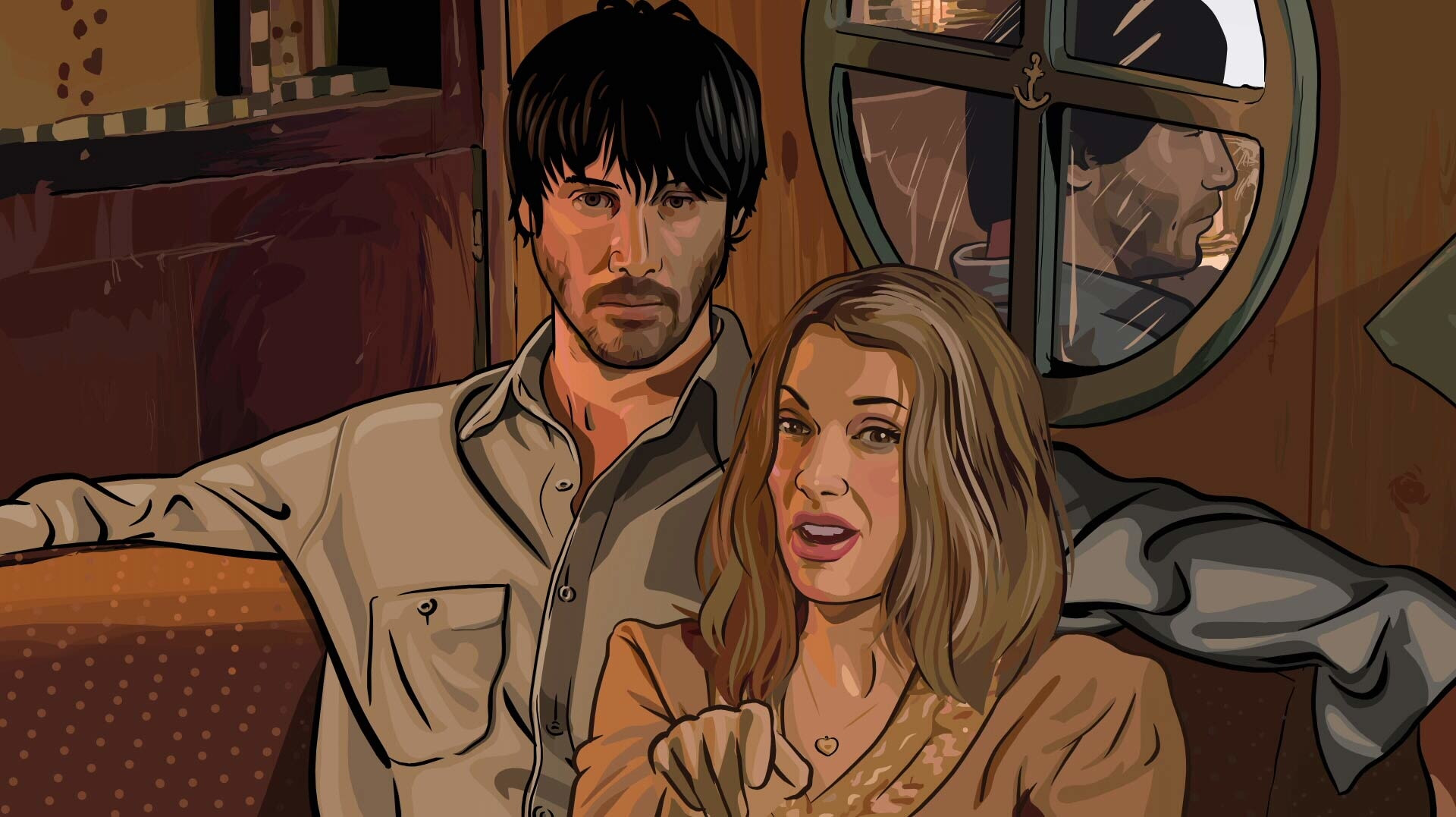A Scanner Darkly. 2006. Directed by Richard Linklater MoMA