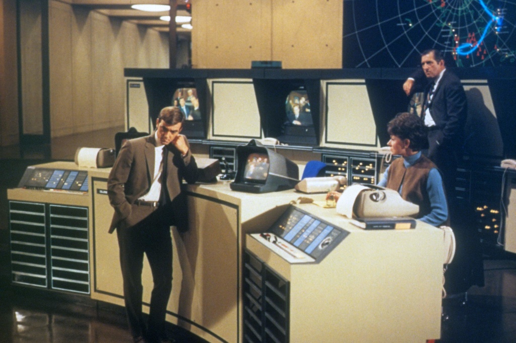 Colossus: The Forbin Project. 1970. USA. Directed by Joseph Sargent. . Courtesy of Photofest