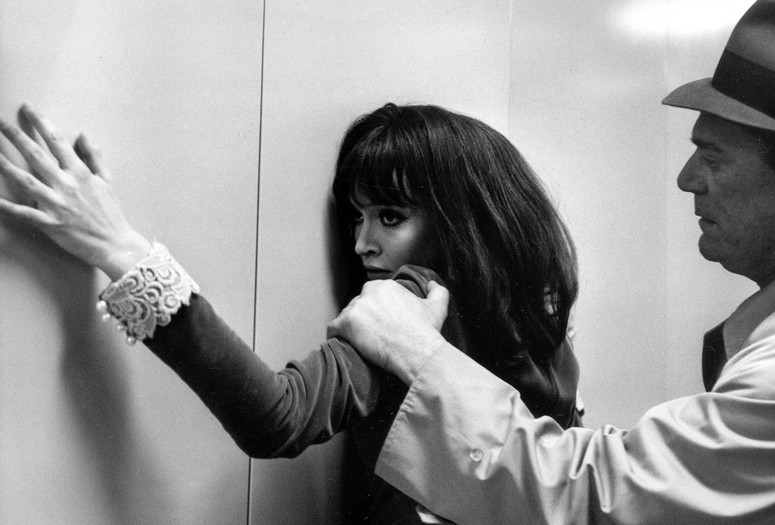 Alphaville, une étrange aventure de Lemmy Caution (Alphaville). 1965. France. Written and directed by Jean-Luc Godard. Courtesy of Photofest