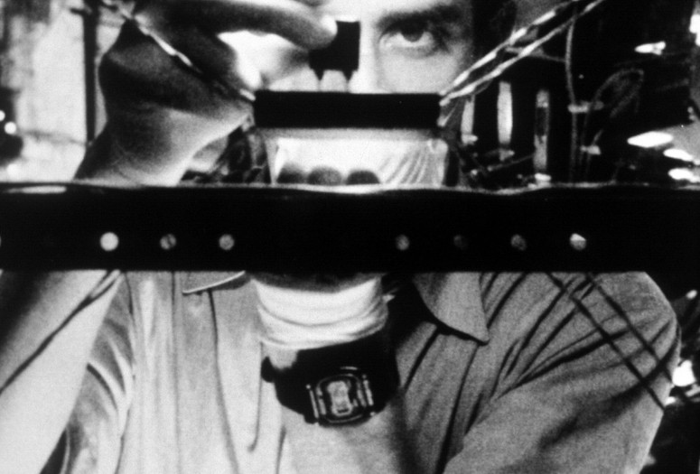 Pi. 1998. USA. Written and directed by Darren Aronofsky. Courtesy of Photofest