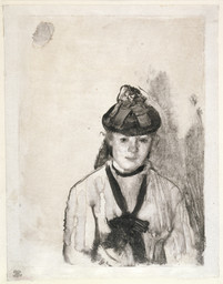 Portrait of Ellen Andrée (Portrait de femme)