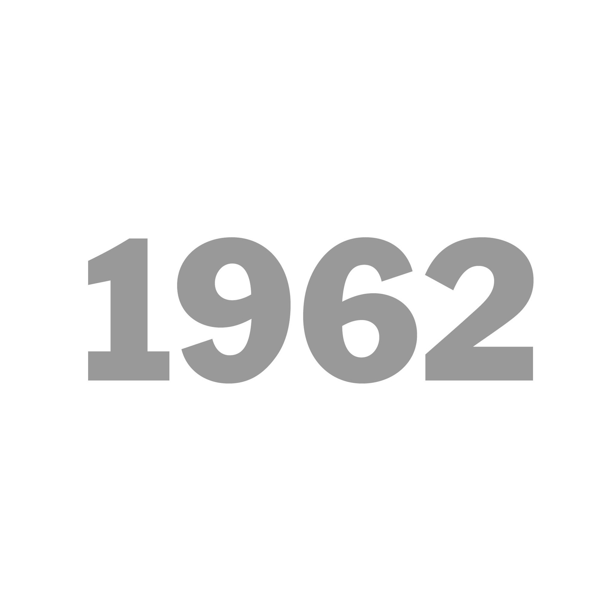 1962 Overview