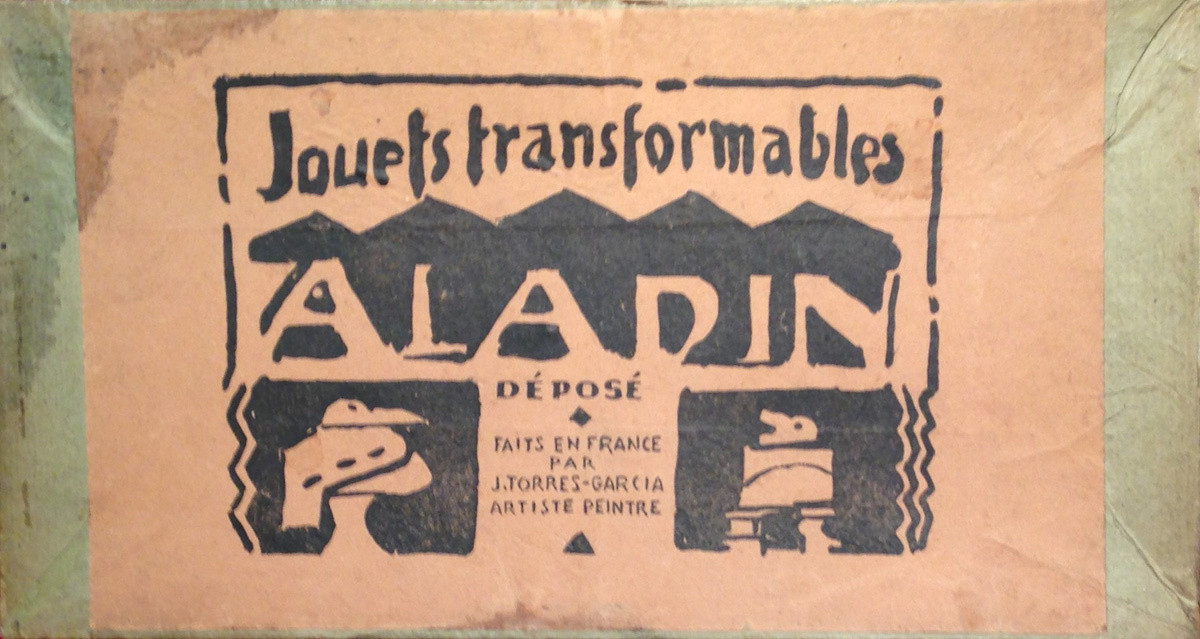 *Jouets transformables Aladin (Aladin transformable toys)*