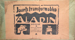 Jouets transformables Aladin (Aladin transformable toys)