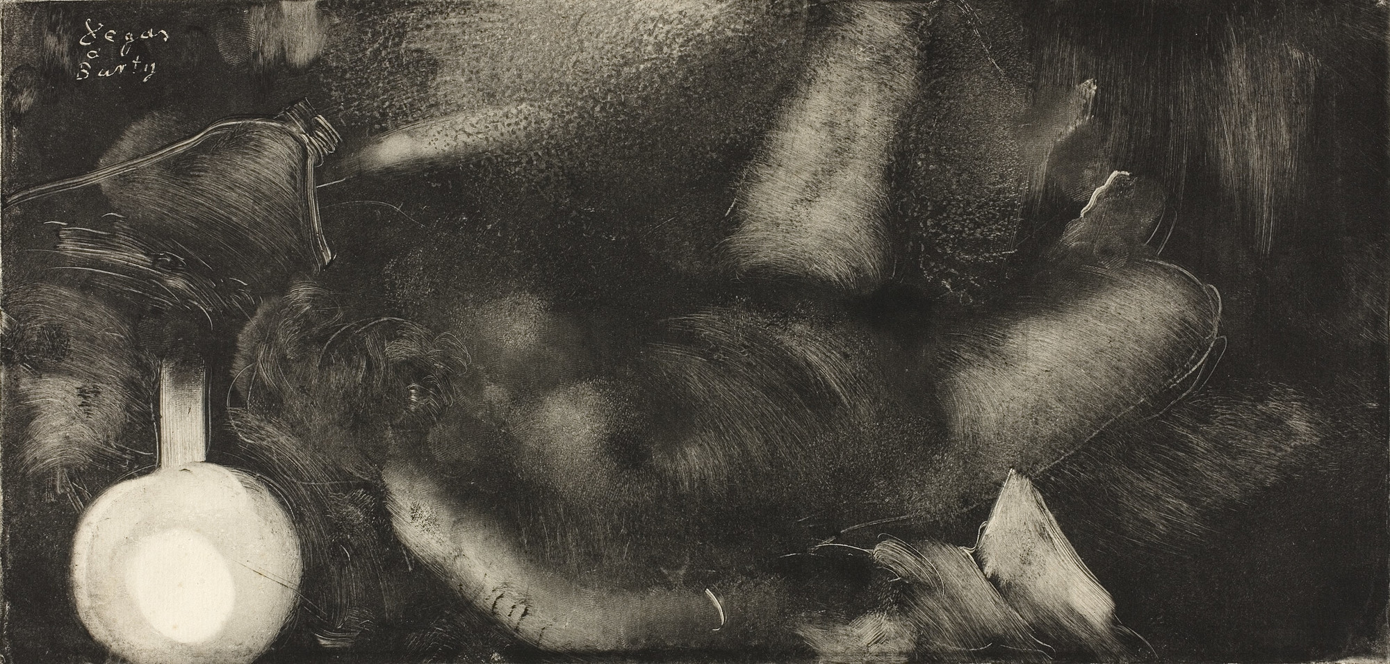 Edgar Degas, Woman Reclining on Her Bed (Femme étendue sur son lit), 1879–83, The Art Institute of Chicago, Chicago, IL, USA.