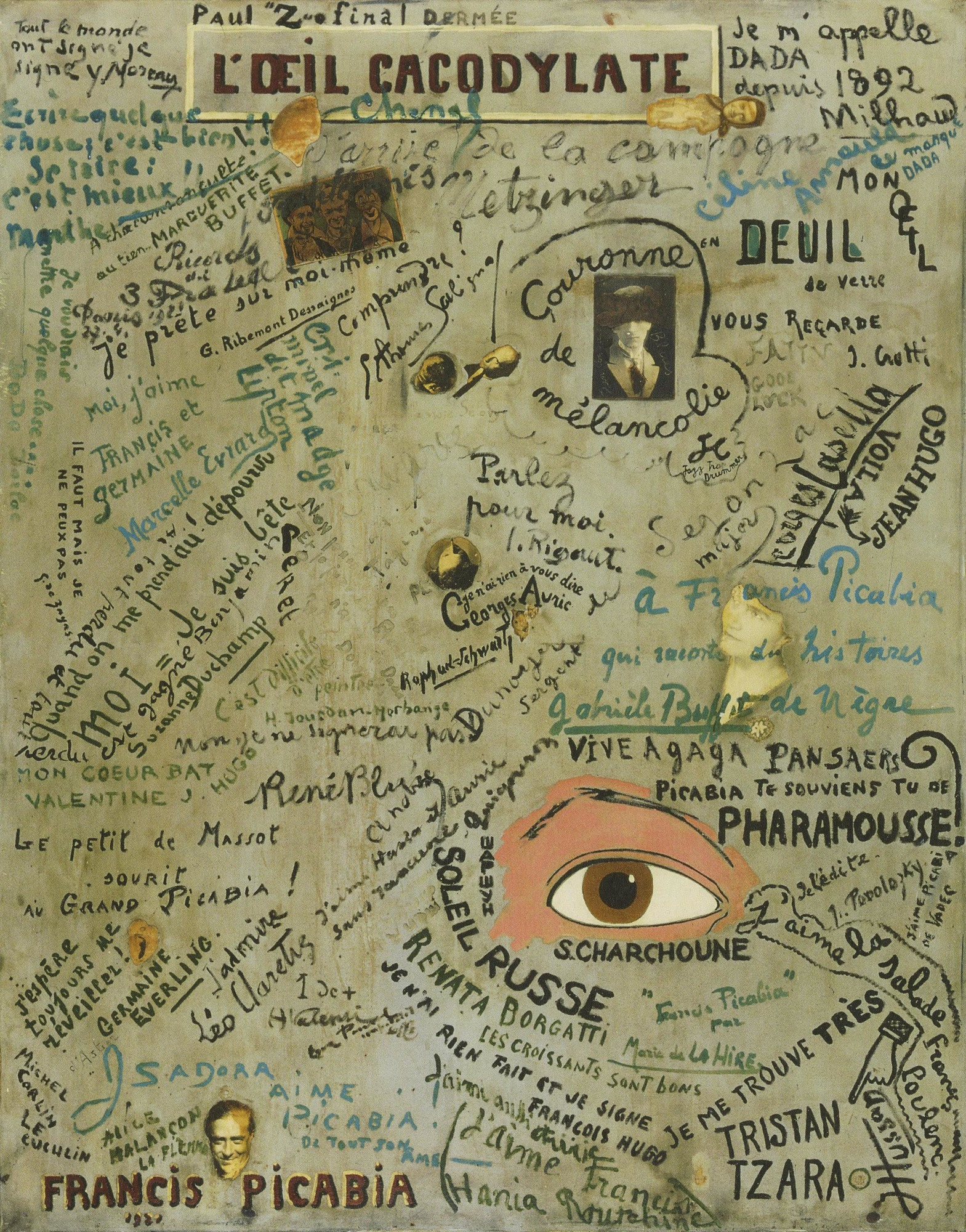 *L’Œil cacodylate (The Cacodylic Eye)*