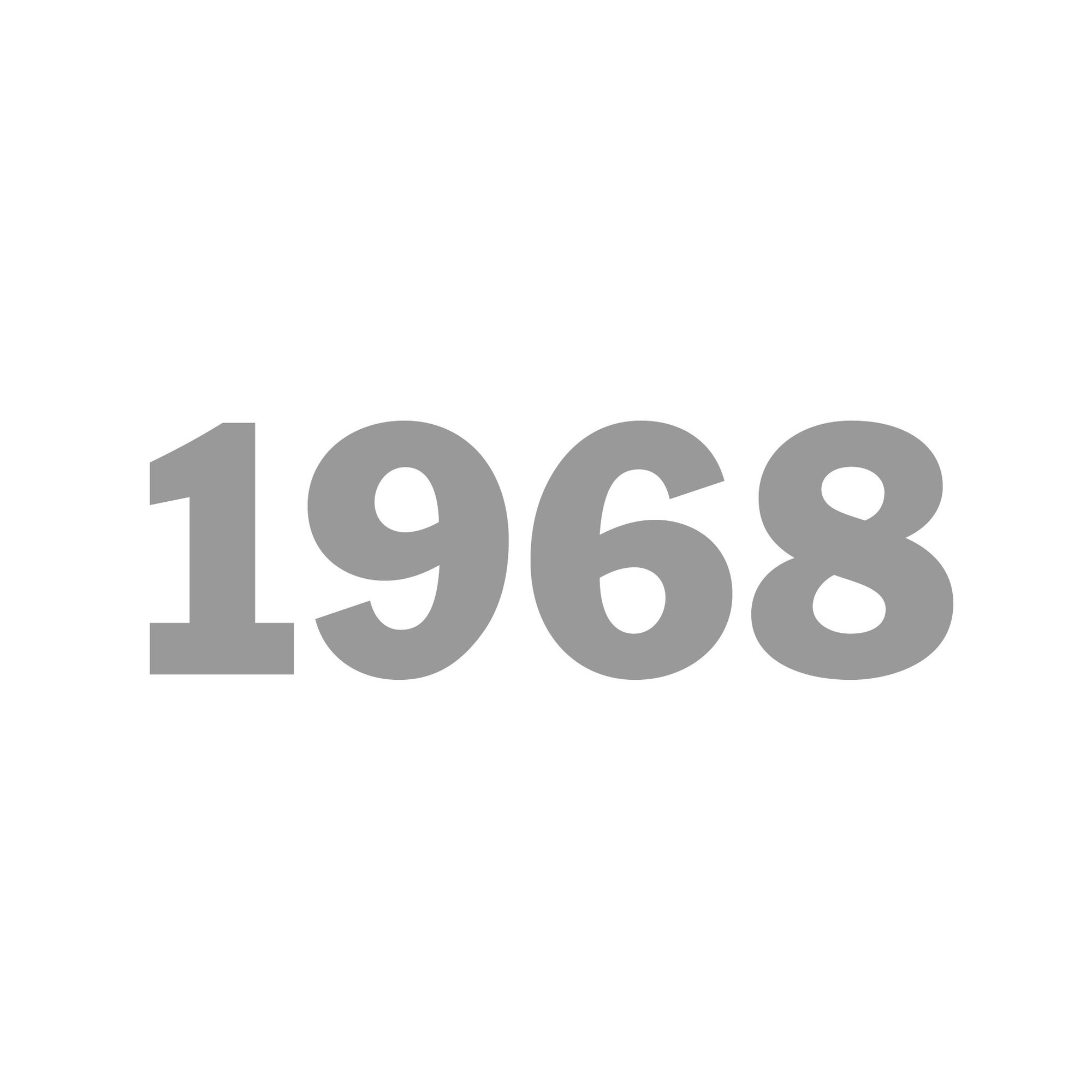 1968 Overview