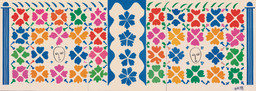 Large Decoration with Masks