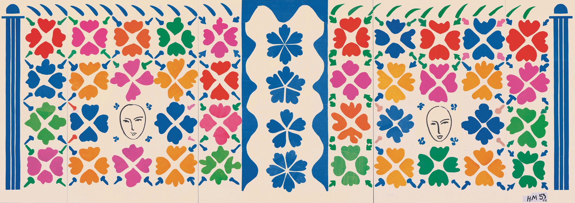 large-decoration-with-masks-