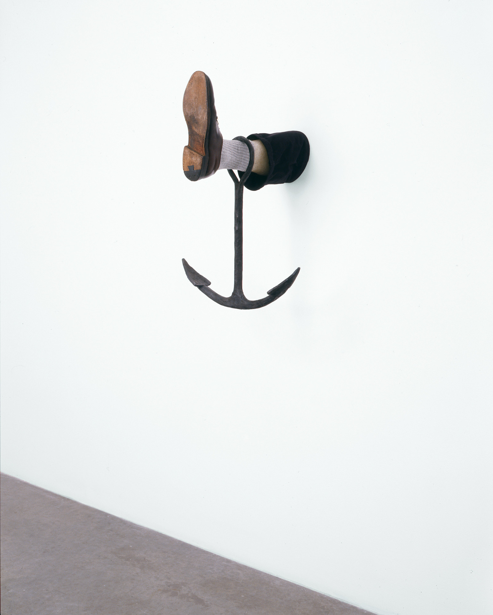 *Leg with Anchor*