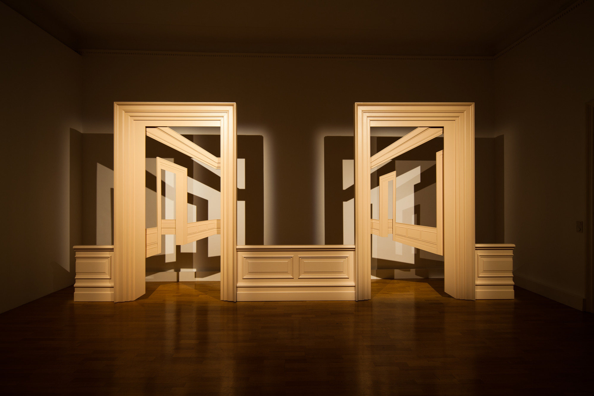 *Section 88_Act XXXI: Views from outer to inner compartments*