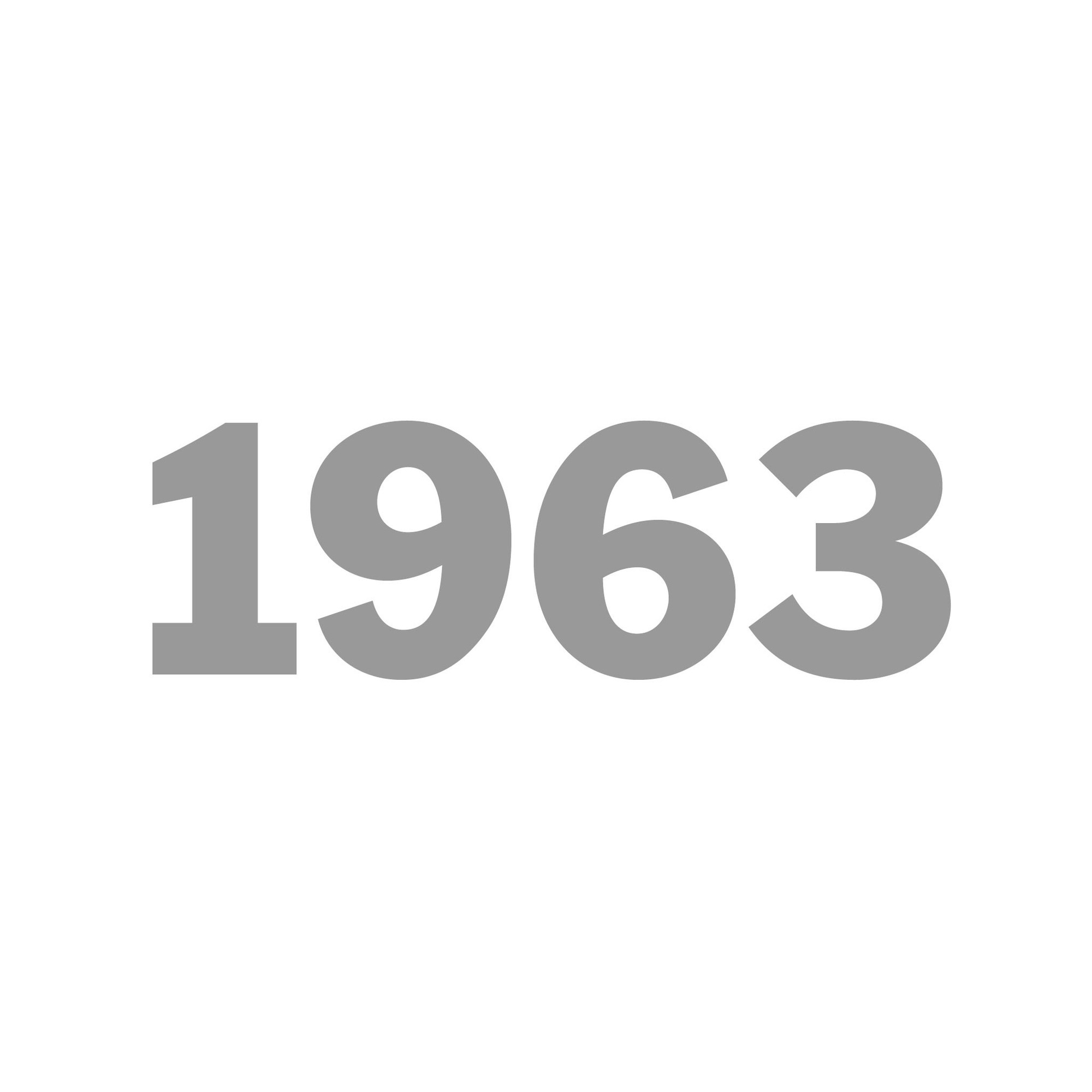 1963 Overview