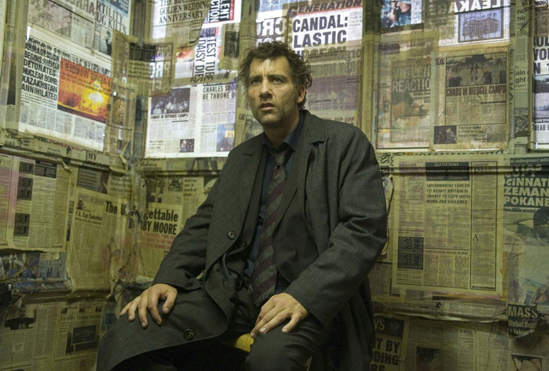 Children of Men. 2006. USA/Great Britain/Japan. Directed by Alfonso Cuarón. Courtesy of Photofest