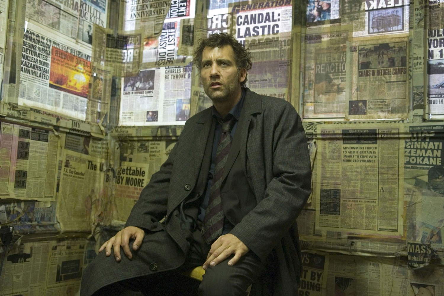 Children of Men. 2006. USA/Great Britain/Japan. Directed by Alfonso Cuarón. Courtesy of Photofest