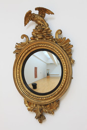 Miroir d’époque régence (Regency mirror)