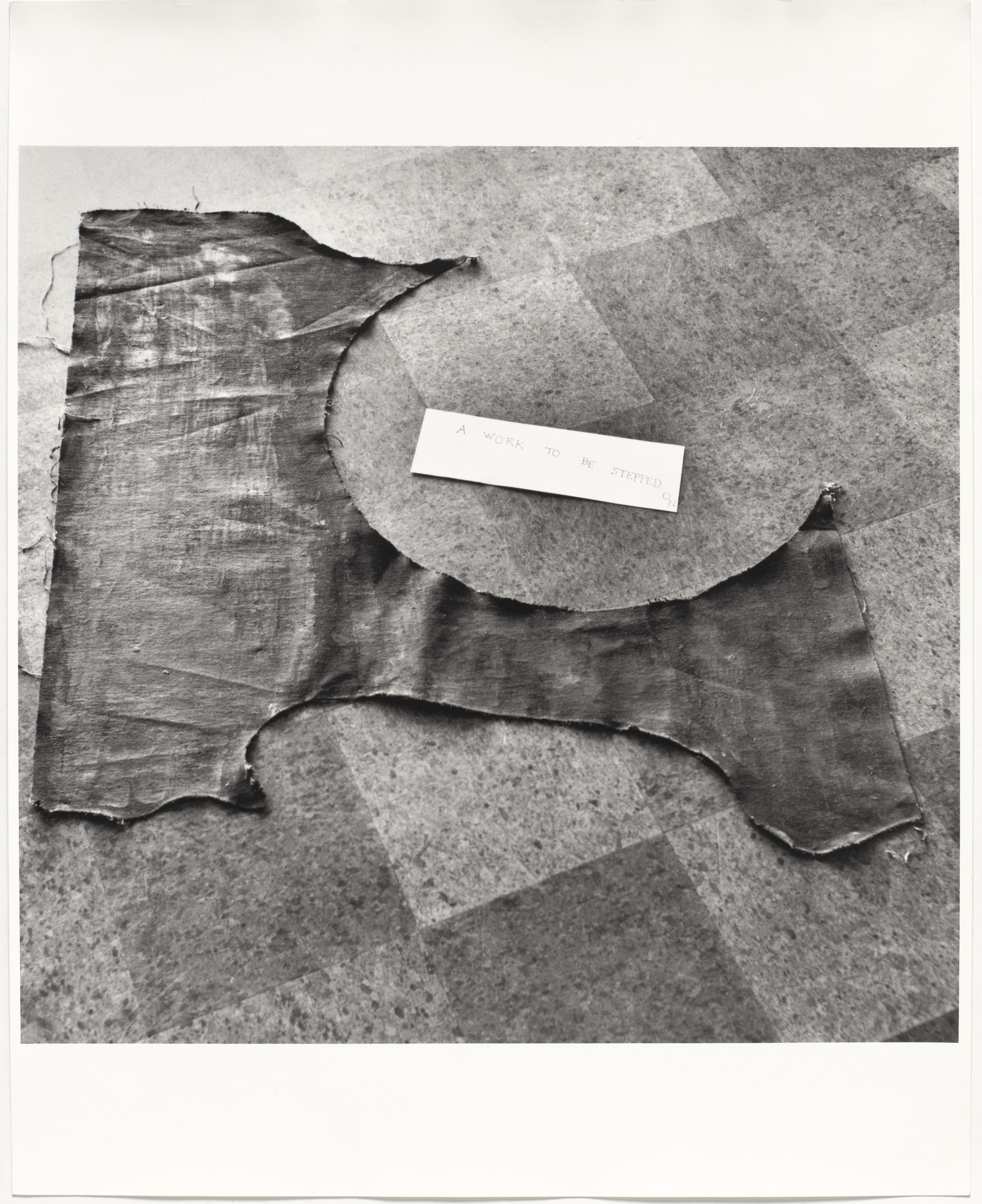 Image result for Yoko ono painting to be stepped on