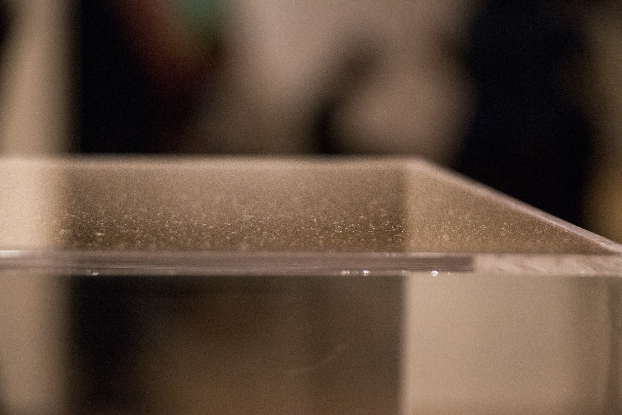 A Case for Dust