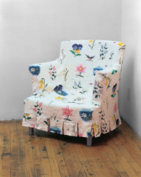 Slip Covered Armchair