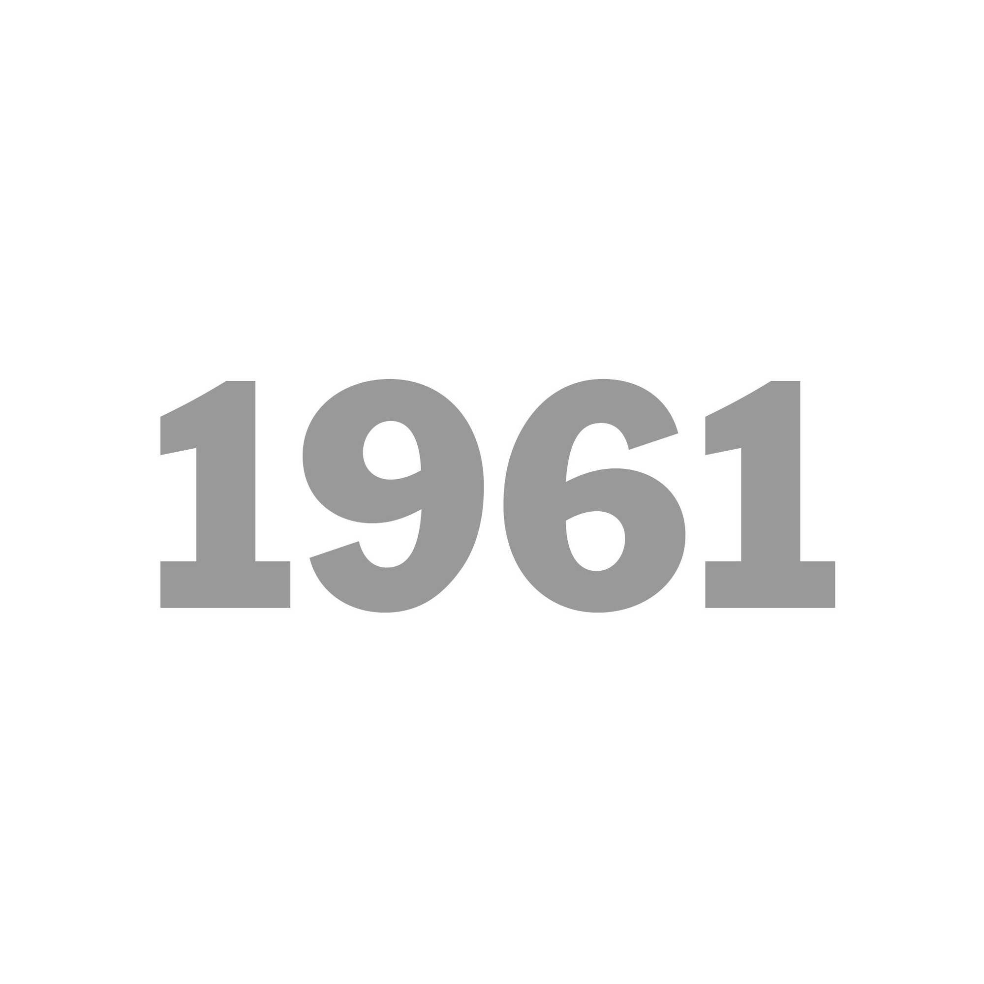 1961 Overview