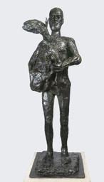 Man with a Lamb